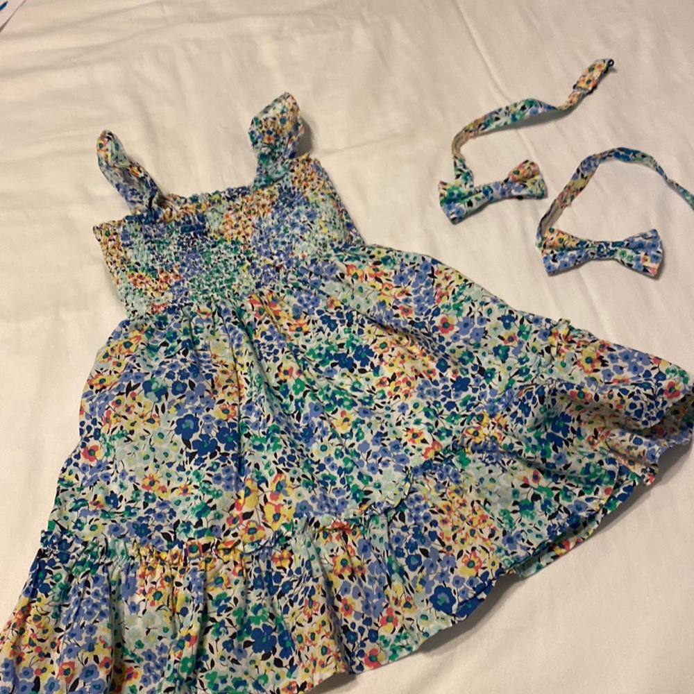 Jcrew floral dress